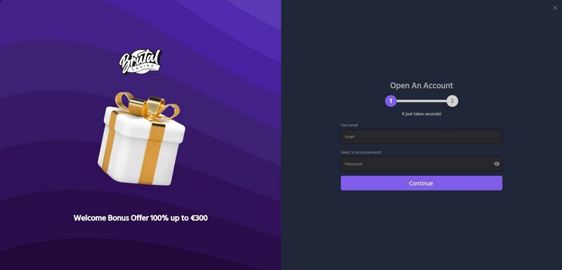 Site de casino Brutal - Bonus pour joueurs dynamiques | Évaluation | Mai 2026